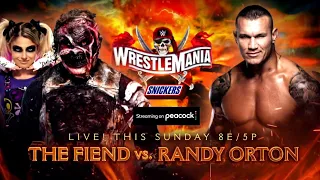 WWE wrestlemania 37 the fiend vs randy orton