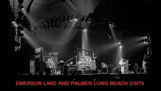 Emerson Lake and Palmer, Long Beach February 3 1974