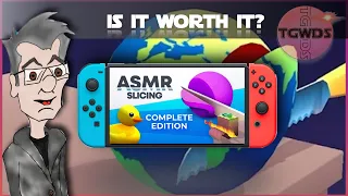 IS IT WORTH IT ? ASMR SLICER COMPLETE EDITION | TGWDS