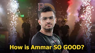 What makes Ammar SO GOOD?