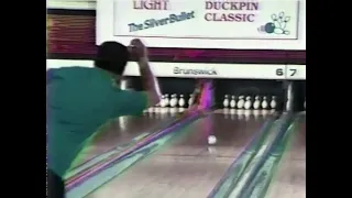 Duckpin Magic from Long Meadow Bowl - Hagerstown, MD. - 1991 (Duckpin Bowling)