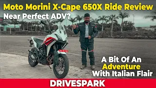 Moto Morini X-Cape 650 Ride Review | On-Road & Off-Road Performance Tested | Strong ADV Character