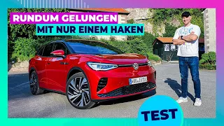 VW ID.4 GTX: Mit Allrad + Mega Optik ABER zickiger Software