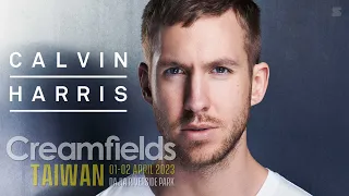 Calvin Harris - Live at Mainstage, Creamfields, Taiwan - 02 April 2023