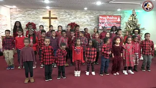 Ebenezer Oromo Evangelical Church of Kansas City Kids Program- Christmas Eve