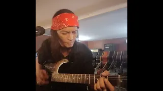 PINK FLOYD COVER. WISH YOU WERE HERE