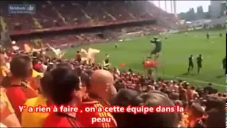 Y'a rien de plus beau ! Chant RC Lens