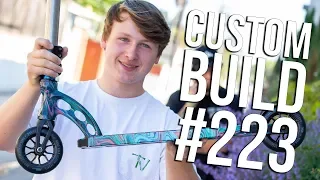 Custom Build #223 (ft. Liam Fellows) │ The Vault Pro Scooters