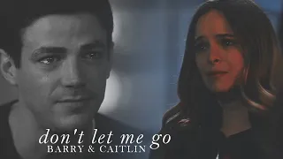 barry & caitlin | "I don't wanna say goodbye"