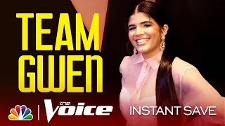Joana Martinez's Wildcard Performance: "Somebody That I Used to Know" - The Voice Eliminations 2019