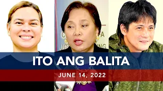 UNTV: Ito Ang Balita | June 14, 2022