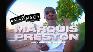 Marquis Preston 25 Years of Pharmacy