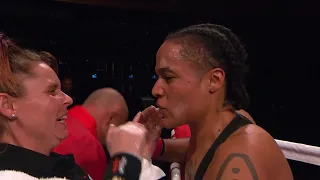 BYB 12 Full Fight:  Jozette Cotton vs. Miranda Barber