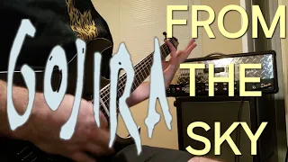 Gojira - From the Sky Guitar Cover
