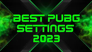 BEST PUBG SENSITIVITY SETTINGS 2023 (console)