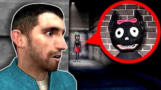 CARTOON CAT'S GIRLFRIEND IS AFTER ME! - Garry's Mod Gameplay