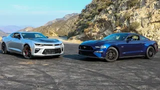 Camaro SS 1LE vs Mustang GT Performance Pack: Muscle Cars Turned Sports Cars