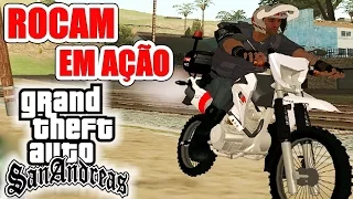 ROCAM EM AÇÃO SALVANDO VIDAS (SQN) - POLICIA 24 HORAS MOD - GTA SAN ANDREAS