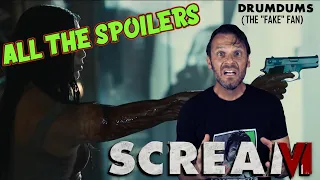 Scream VI: All the Spoilers (Am I a "fake" fan?)