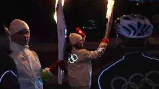 Olympic Torch returns to Calgary