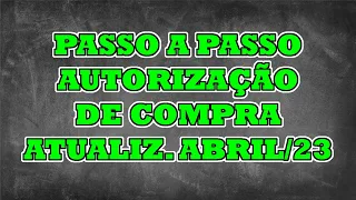 AUTORIZAÇÃO DE COMPRA NO MERCADO NACIONAL CAC (ATUALIZADO ABRIL/23)