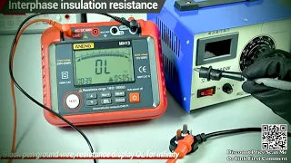 Test ANENG MH13 Ohm Tester Digital Multimeter Megometro Insulation Review Aliexpress