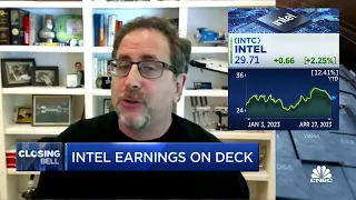 Intel's stock slide could be approaching bottom ahead of earnings, says Bernstein's Stacy Rasgon