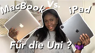 IPAD VS. MACBOOK I TABLET VS. LAPTOP FÜR DIE UNI I Was lohnt sich eher ?