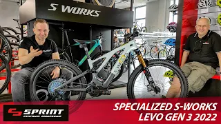 Najdroższy karbonowy rower elektryczny na świecie | NEW! Specialized S-Works Levo Gen 3 2022