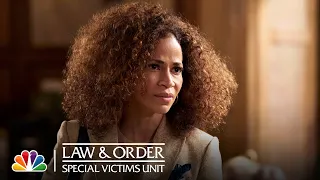 Benson and Squad Discuss How to Handle a Dating App Case | NBC’s Law & Order: SVU