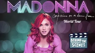 #Madonna ~ #behind #the #scenes ~ #confession #on #the #dance #Floor #Tour || #Subscribe 🌹