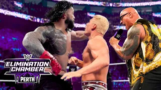 WWE Elimination Chamber 24 February 2024 Highlights ! WWE Mens Elimination Chamber Winner 2024 !