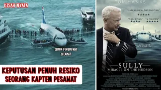 Aksi Heroik Seorang Kapten yang Berhasil Menyelamatkan Semua Penumpang | Ceritain Film Sully (2016)