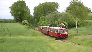 2 Juni 2015 Wijlre : ZLSM Railbussen onderweg van Schin op geul naar Simpelveld