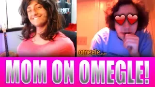 Guys Fall For FAKE MOM on OMEGLE! (Hilarious Reactions!)
