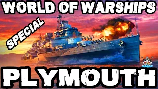 Plymouth für 27.000 STAHL im Special *STEEELPOWAAA* ⚓️ in World of Warships 🚢 #worldofwarships