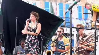 Tuba Skinny -"I'd Rather Drink Muddy Water" - French Quarter 4-15-12  - MORE at DIGITALALEXA channel