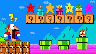 Mario but there are MORE Custom Ultimate All Flower Switch in New Super Mario Bros. Wii? | SH Game