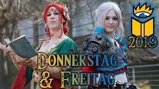 Bellaju's ConVlog: LBM 2019 (Donnerstag & Freitag) - The Witcher Time