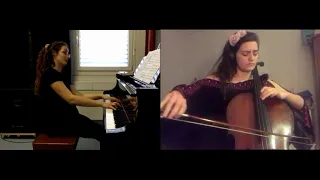 Scriabin - Etude op. 2 No. 1 (arr. for Cello and Piano)