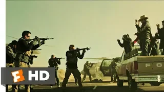 Sicario: Day of the Soldado (2018) - Kill 'Em All Scene (9/10) | Movieclips