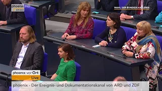 Constanze Abratzky und Johannes Leithäuser zur Wahl der Bundeskanzlerin am 14.03.18
