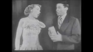 VINTAGE 1951 MIKE WALLACE COMMERCIAL FOR HALO SHAMPOO - (WILL SELL ANYTHING FOR A BUCK)