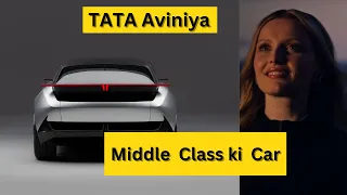 New Tata Aviniya car is 0 Concept car | Tata Avinya EV Concept: 500km Range In 30 Minutes!