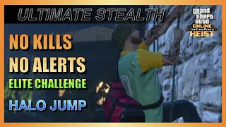 No Kills, No Alerts Elite Challenge Alkonost Approach | Cayo Perico Heist