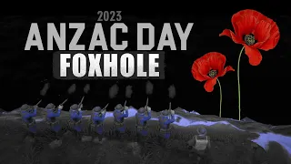 Foxhole ANZAC Memorial Day 2023