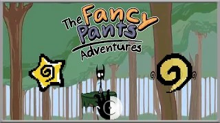 THE FANCY PANTS ADVENTURES: All Stars & Micro-Trials