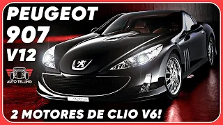 907 Concept: Quando a PEUGEOT fez um Supercarro | EP 13