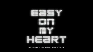 Gabry Ponte - Easy On My Heart (Official Studio Acapella)