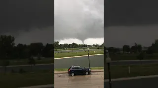 Sycamore IL tornado beginning to end 8/9/2021